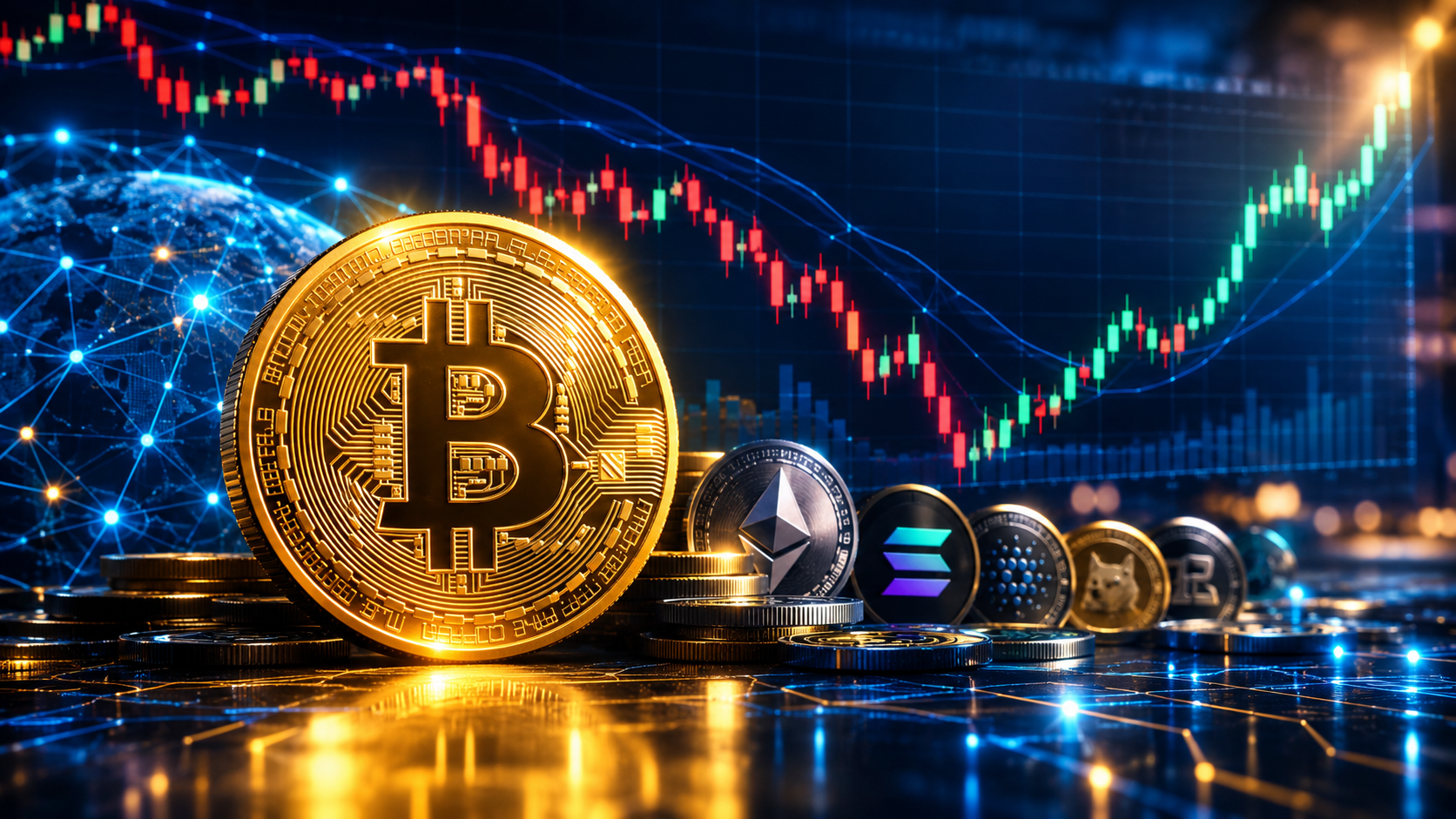Crypto Rover predicts Bitcoin rebound and major altcoin comeback as crypto market navigates volatility