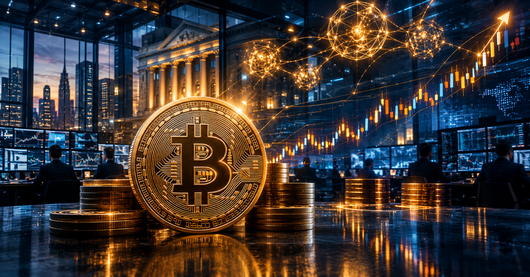 Bitcoin Short Squeeze Watch: Liquidity Builds Above BTC as Michael Saylor Signals More Buying