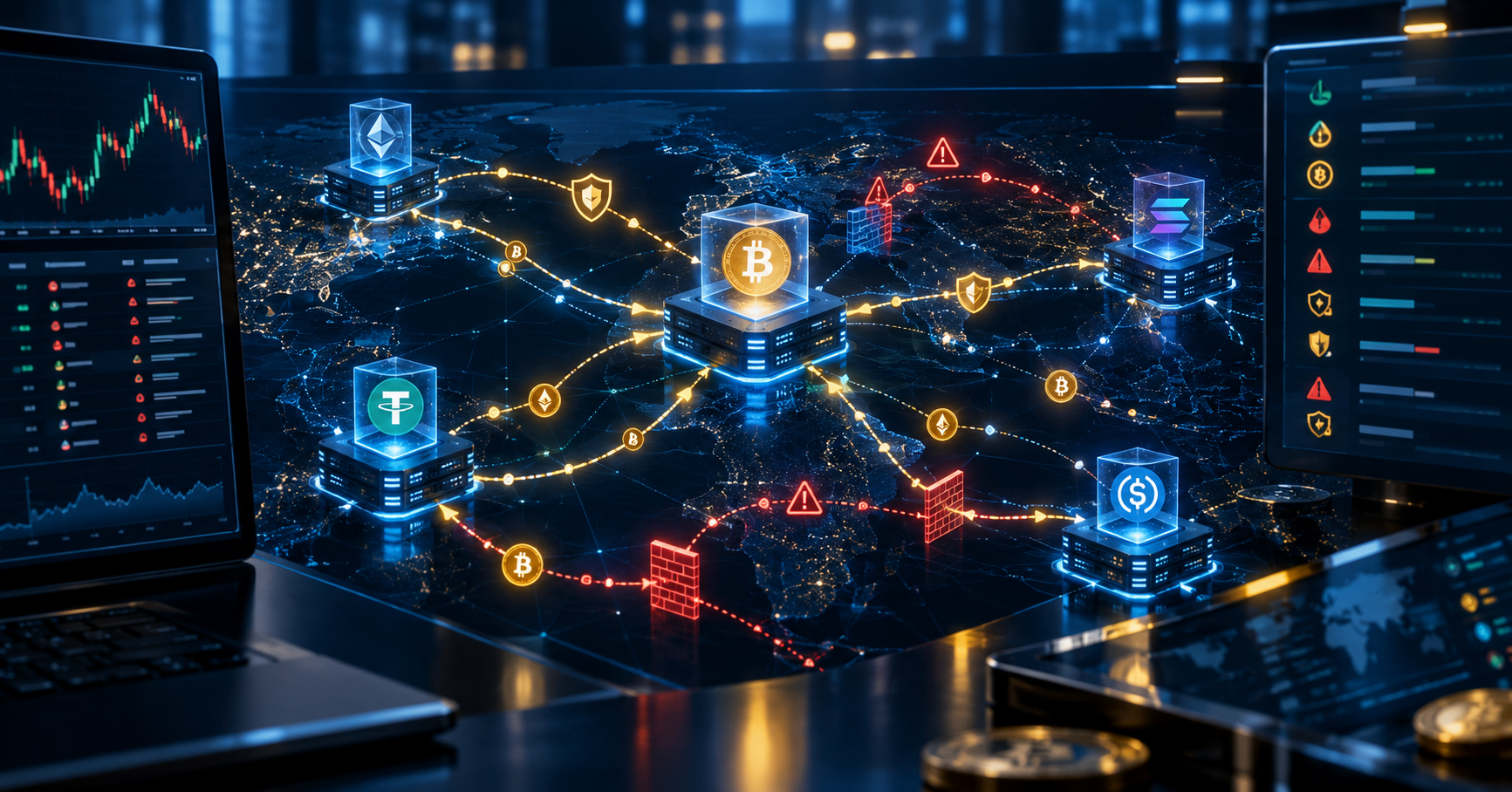 Bitget Expands Sanctions Controls to 20 Entities, Warns of Account Termination