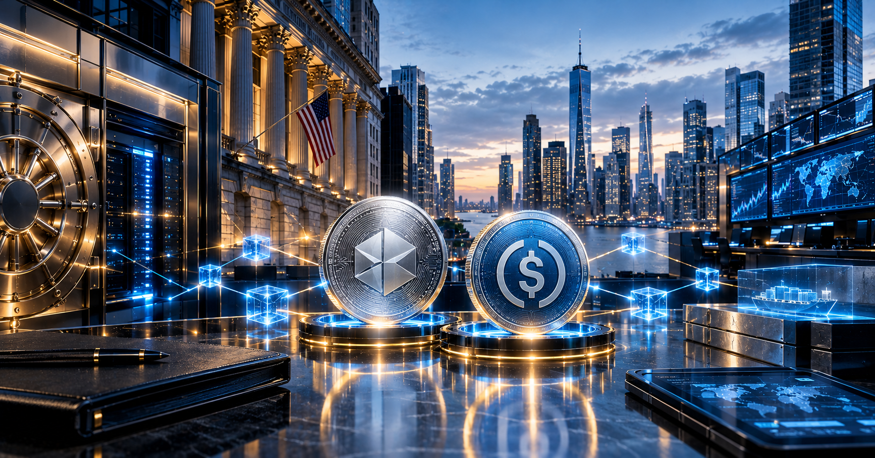 BNY Expands Ripple Partnership to Support XRP and RLUSD on Its Institutional Custody Platform