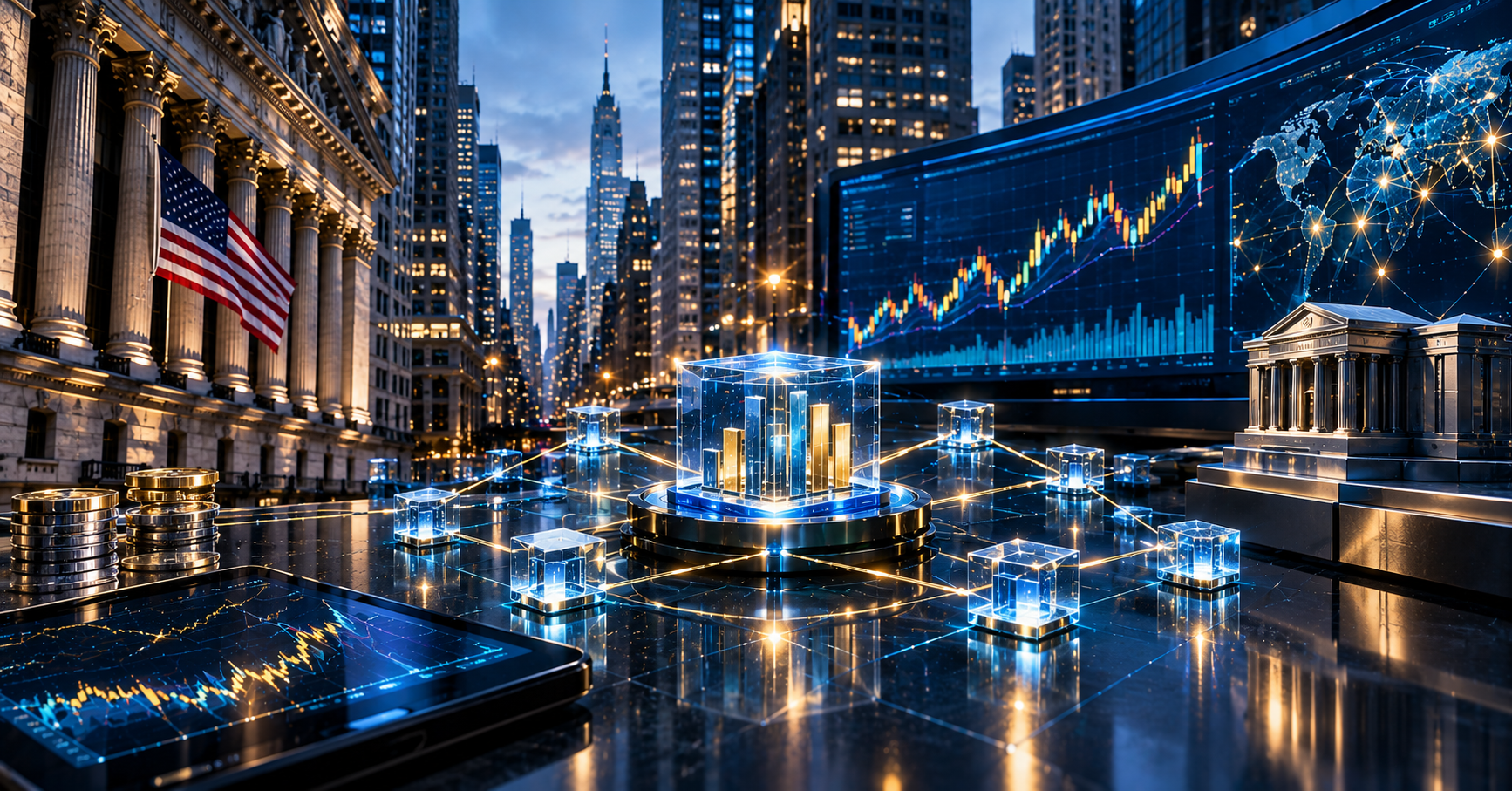 Janus Henderson Launches Tokenized Nasdaq-100 Fund as Wall Street Moves Deeper Onchain