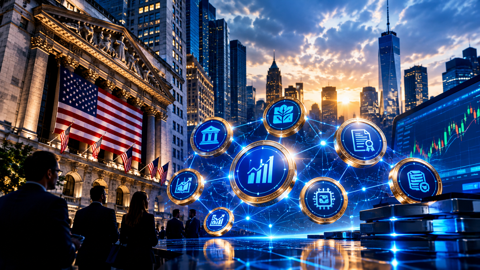$17 Trillion at Stake? JPMorgan, AMD and Coca-Cola Join 33 Companies Opposing OKXICE Tokenized Stocks