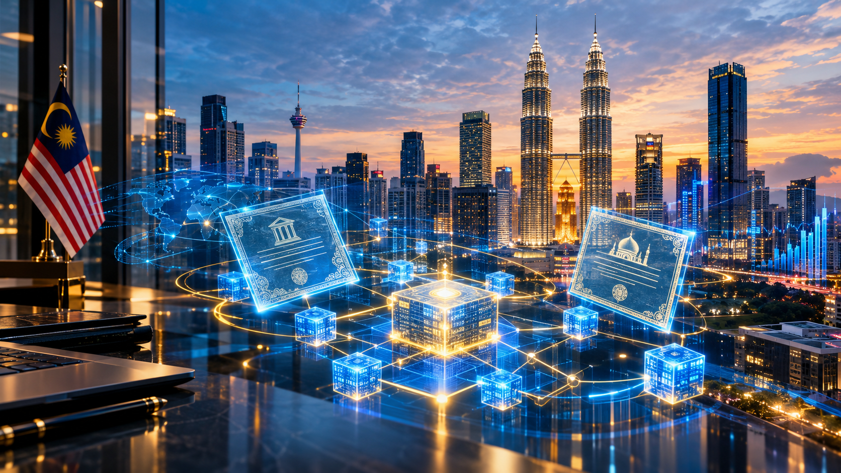 Malaysia Central Bank Launches SSDS+ Platform for Tokenized Bonds and Sukuk