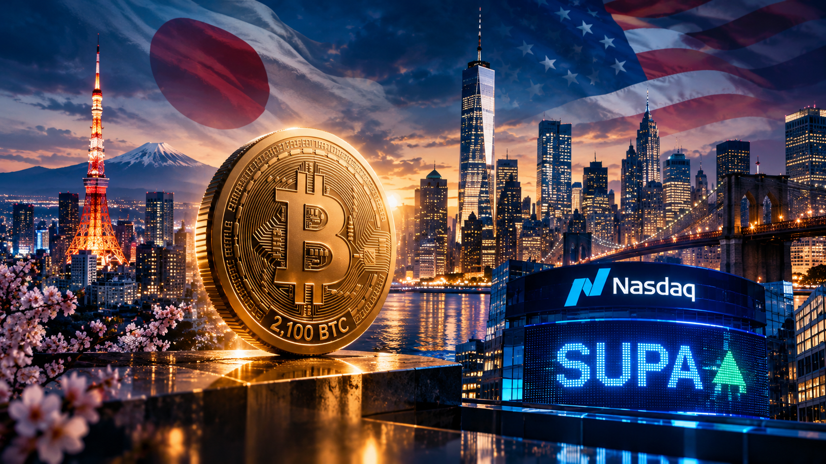 Metaplanet Moves Closer to U.S. Takeover as Super League Shareholders Approve 2,100 BTC Deal