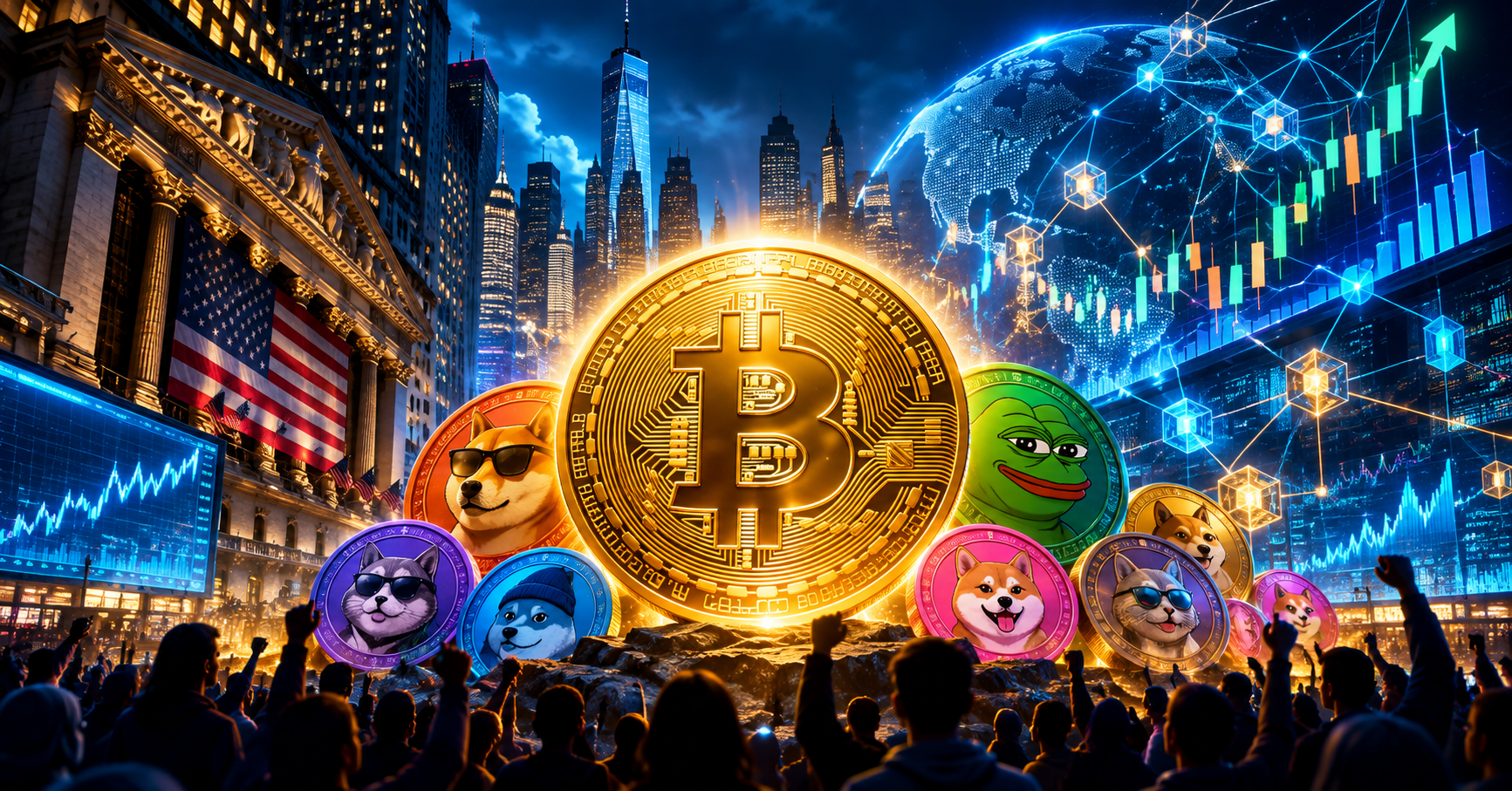 Murad Mahmudov Says a Memecoin Could Surpass Bitcoin and the Stock Market: Inside His Fat Movement Thesis