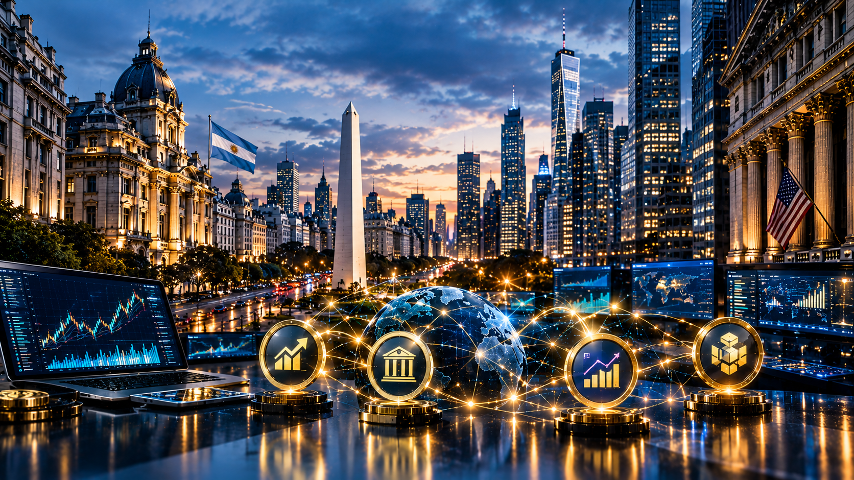 Ondo Finance Sets Its Sights on Argentina: Could Tokenized U.S. Stocks Be Latin America's Next Big Investment Trend?