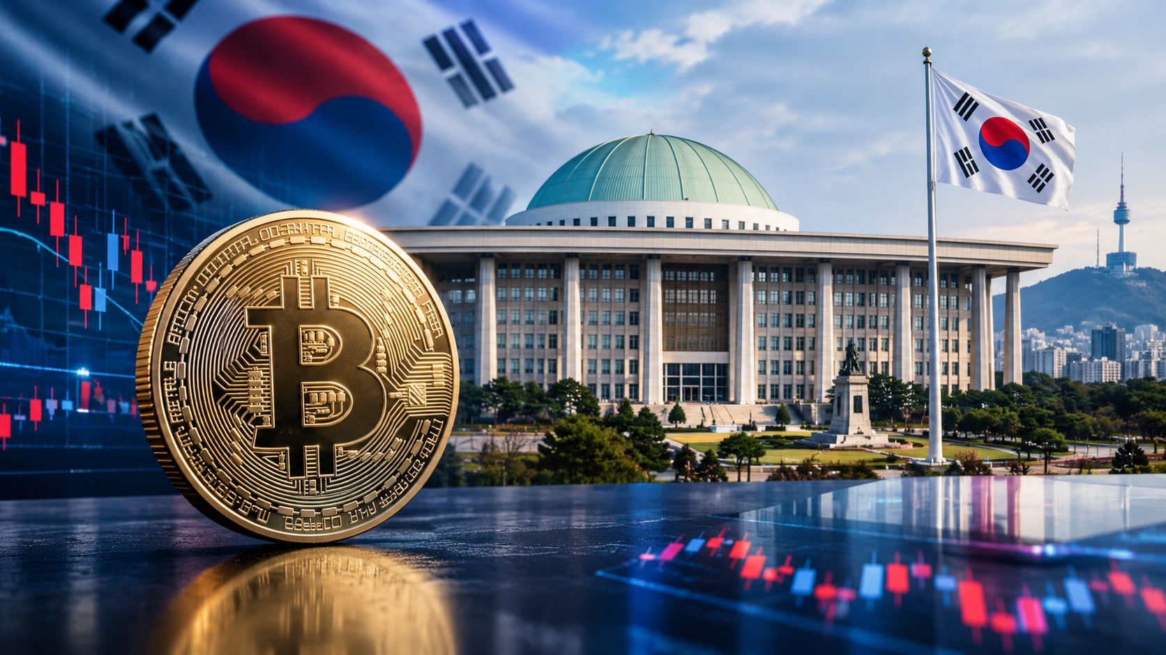 South Korea Crypto Tax Could Be Delayed to 2029 as Government Reviews 22% Levy