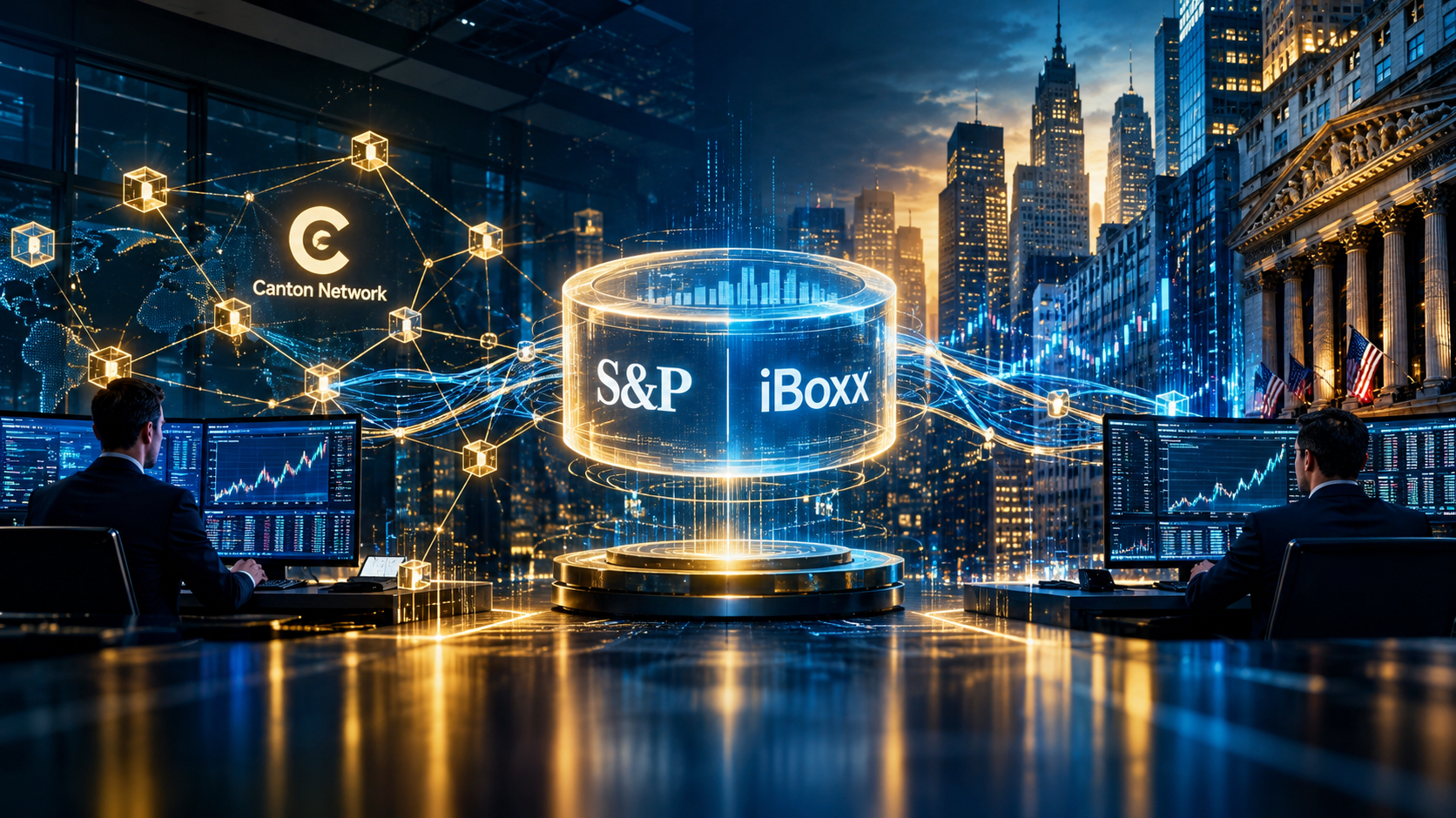 S&P Dow Jones Indices and Kaiko complete first on-chain OTC swap referencing a tokenized benchmark on Canton Network