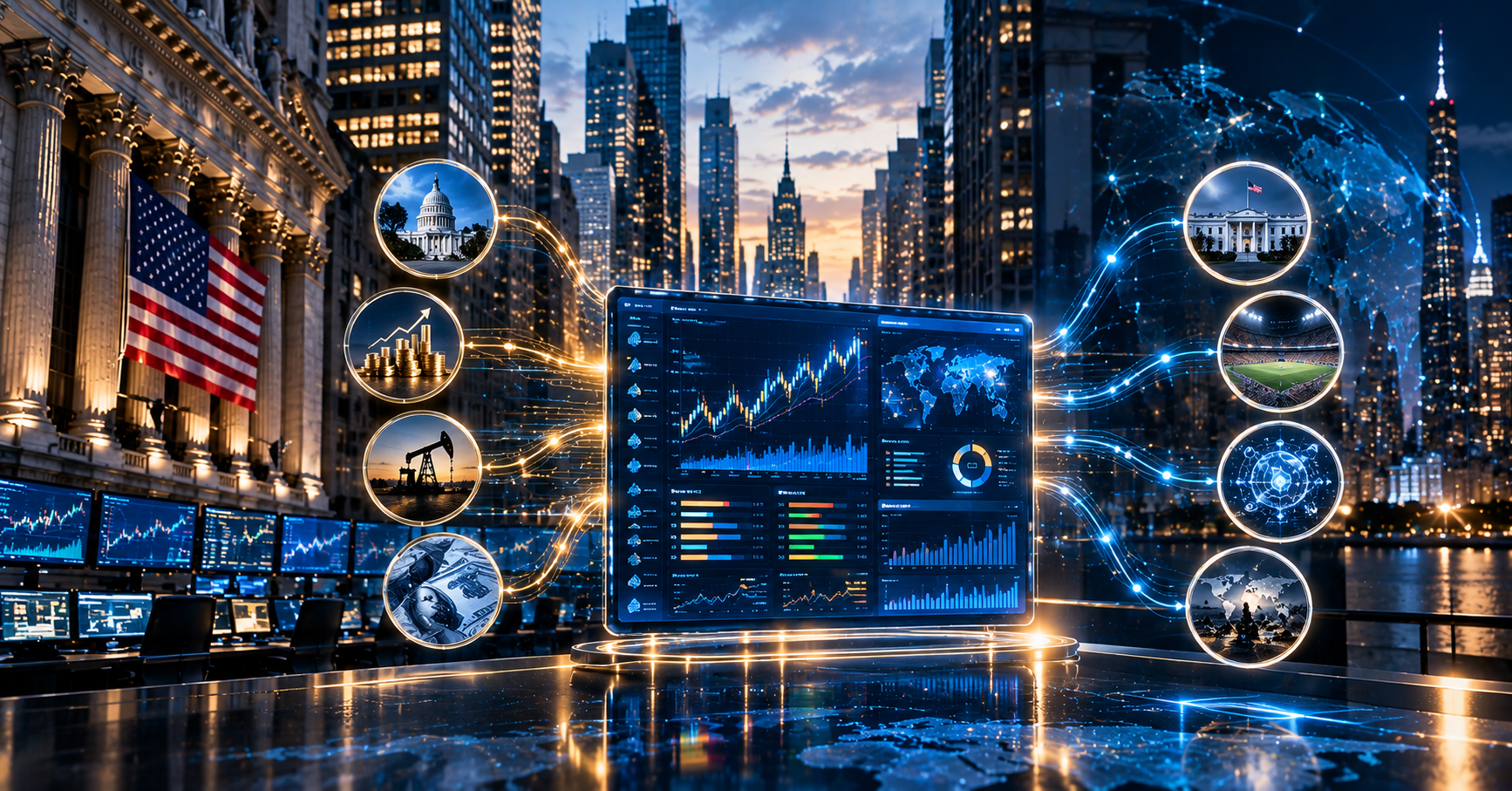 Wall Street Wants to Measure the Future: S&P 500 Creator Partners With Kalshi