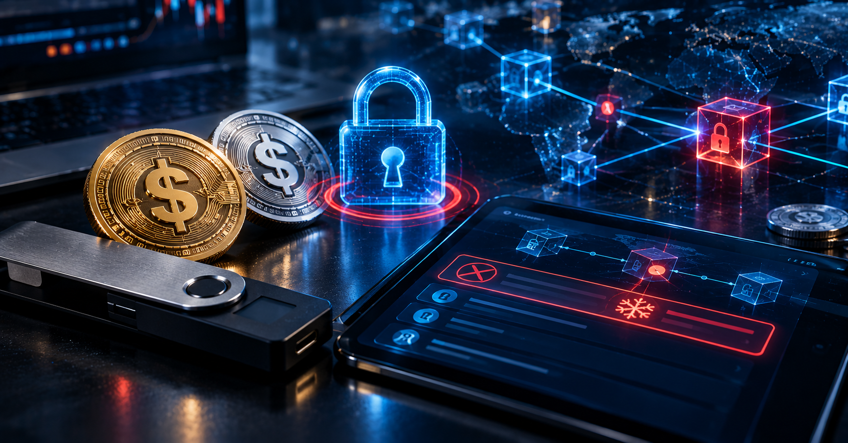 Your Crypto Wallet Can Be Yours, but Your Stablecoins Can Still Be Frozen