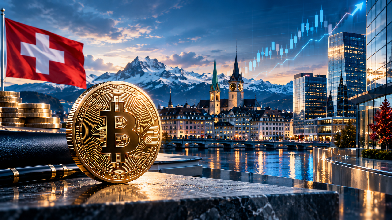Switzerland Approves First Spot Bitcoin ETF for Retail Investors as FINMA Expands Regulated Crypto Access