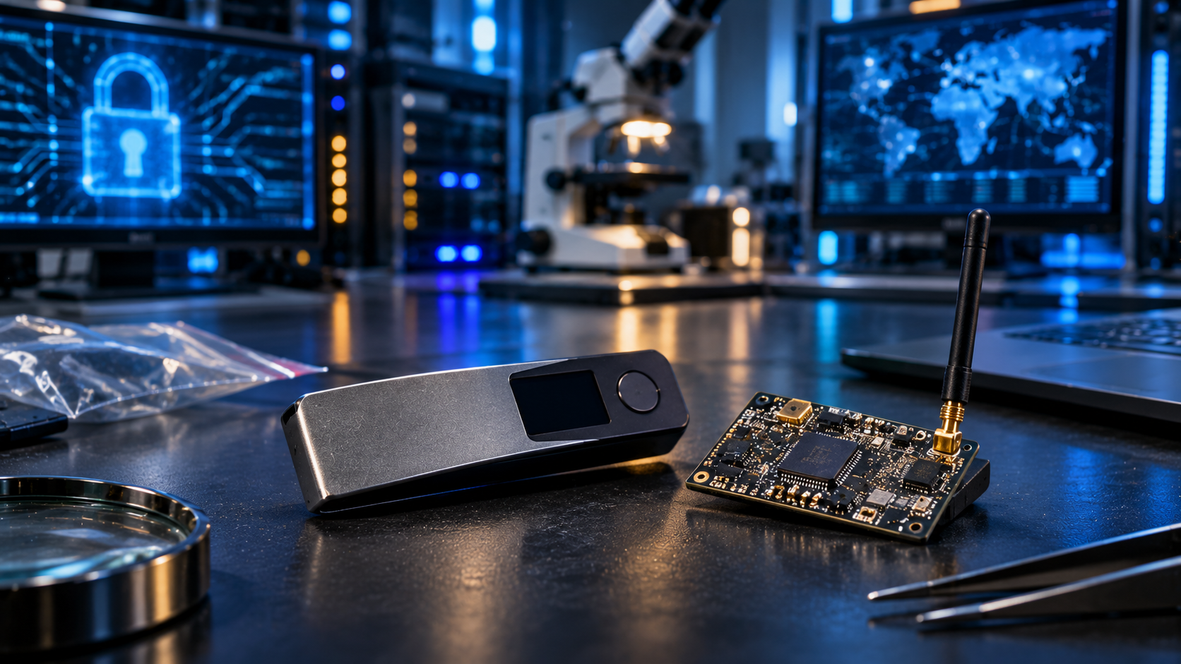Trezor Warns CryptoBilis Wallet Buyers: Move Your Crypto After Suspected Hardware Implant Report