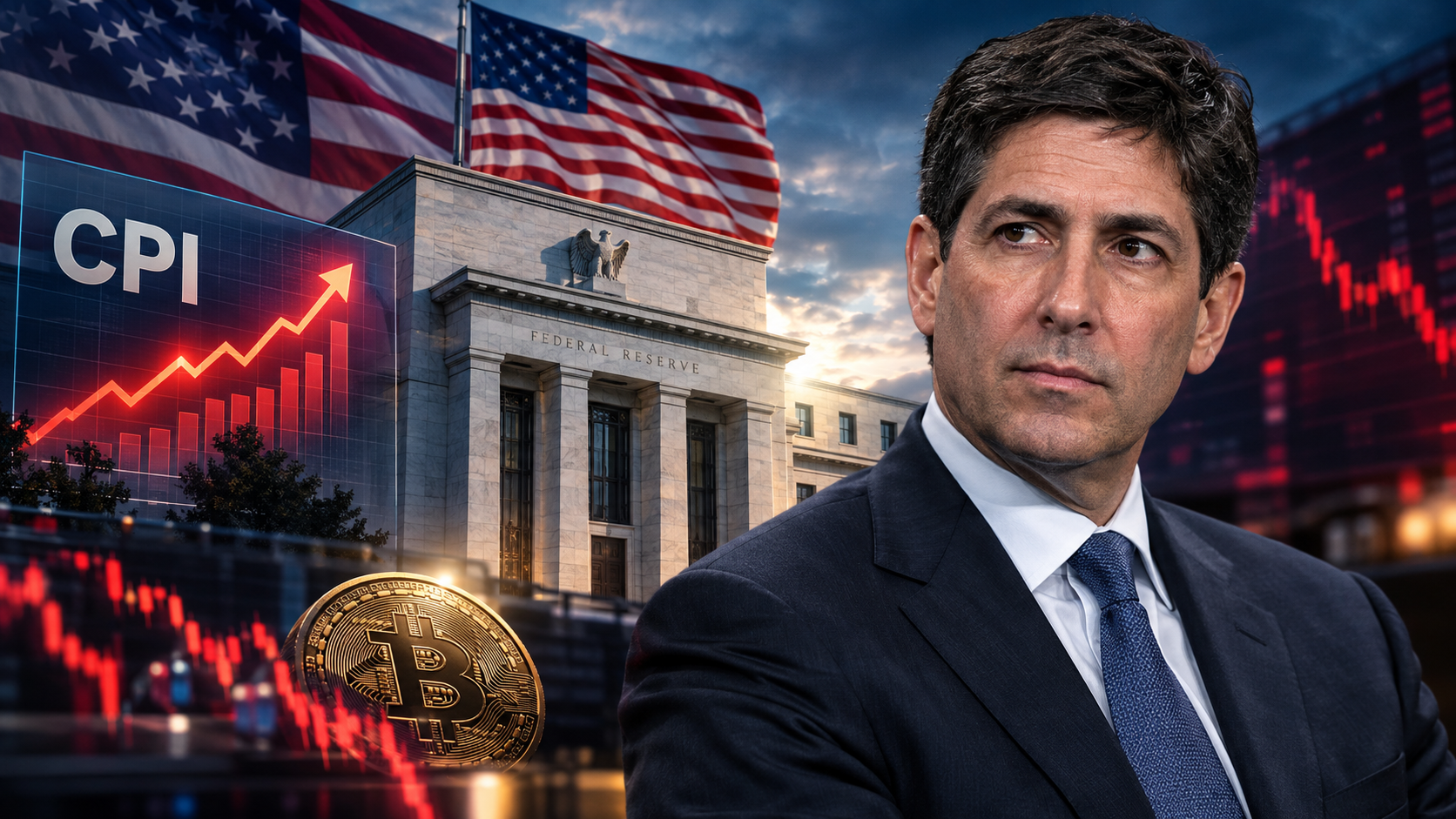 US inflation hits 3.7% as Federal Reserve Chair Kevin Warsh faces a tough rate decision